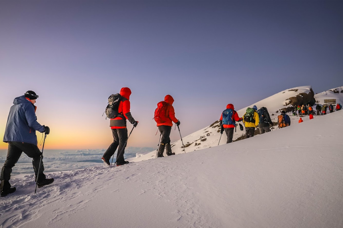 13 DAYS KILIMANJARO LEMOSHO ROUTE & SAFARI