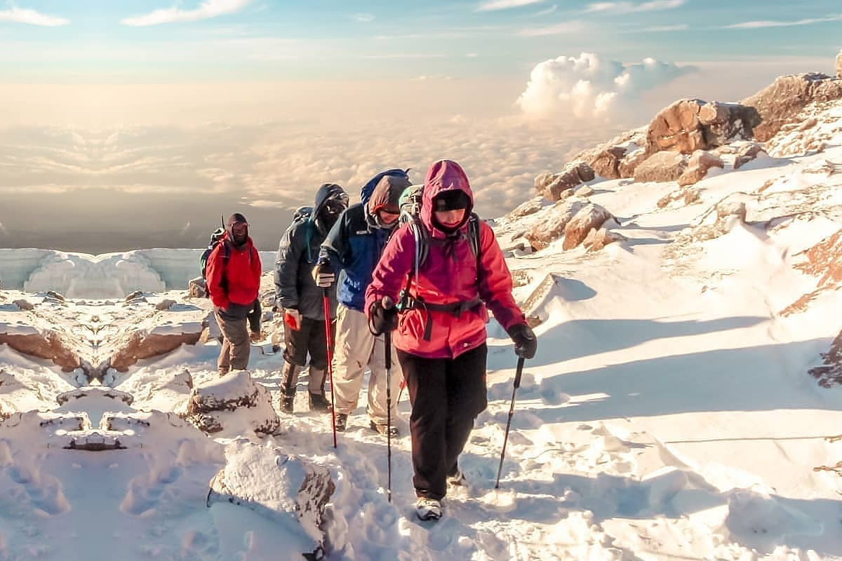 7 DAYS RONGAI ROUTE -KILIMANJARO